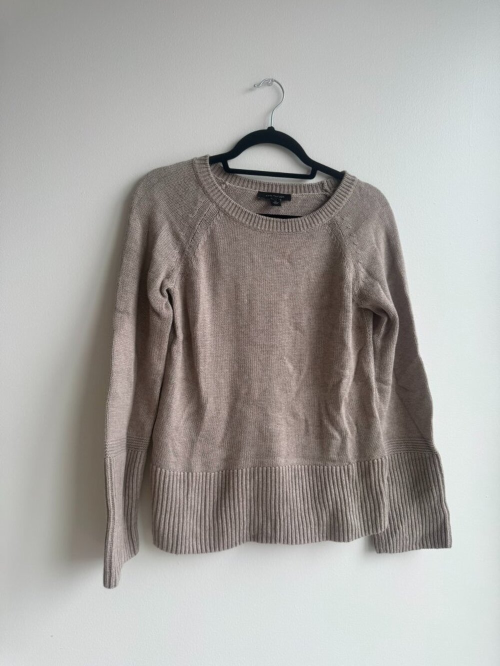 Ann Taylor Tan Sweater